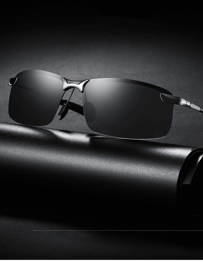 Óculos Militar Clear Vision Fotocromático com Lentes Polarizadas (50% OFF) - valquesa
